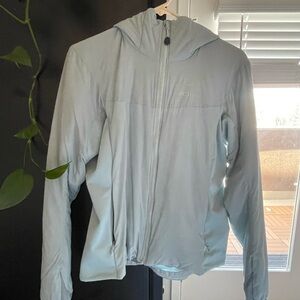 Arc'teryx Light Blue Atom LT Hoody